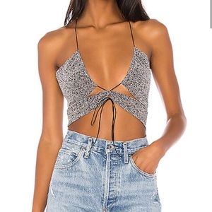 For love and lemons small bodysuit nwt